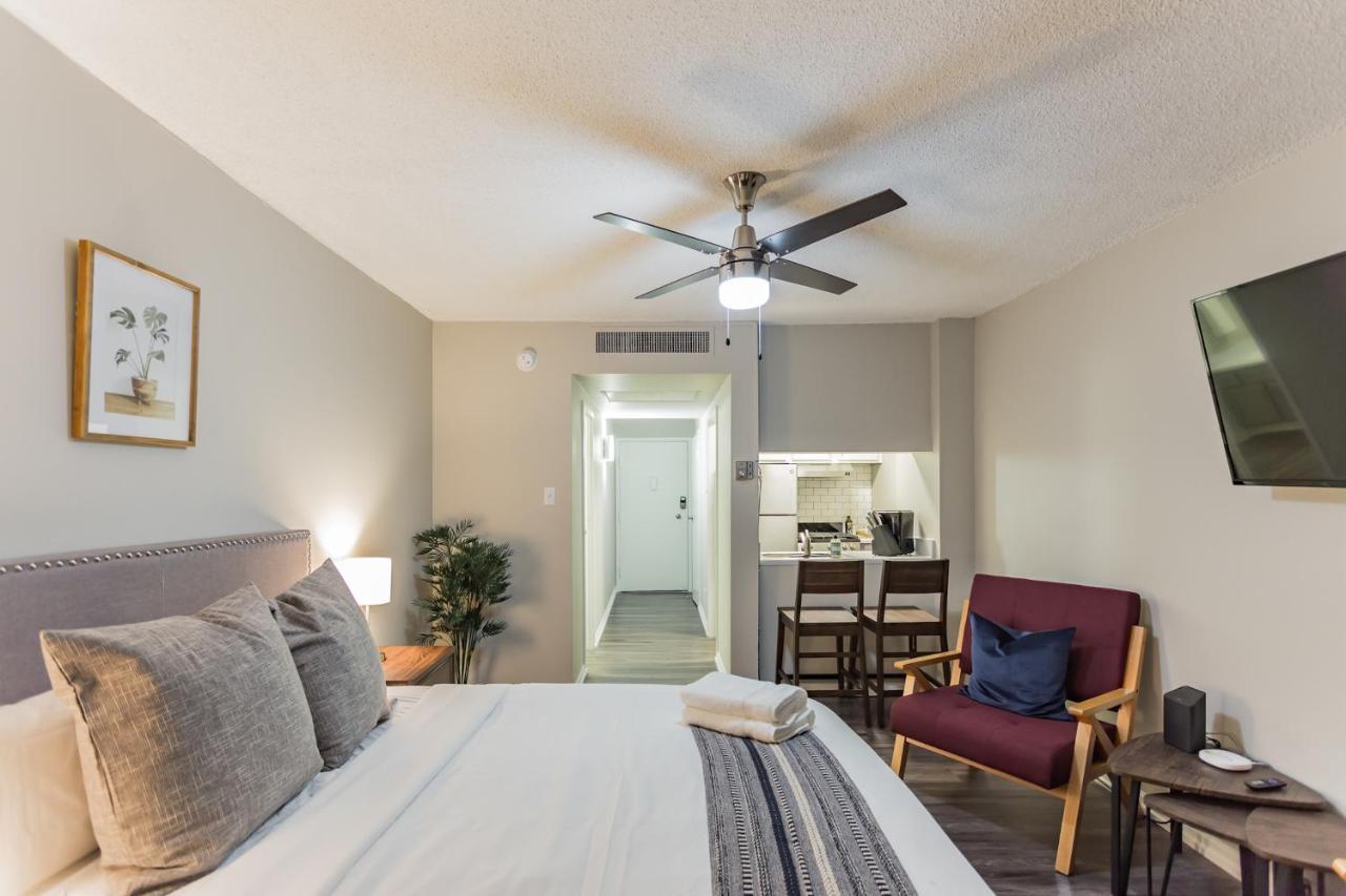 River View Studio In Downtown Memphis - Walk Score 85 Exterior photo